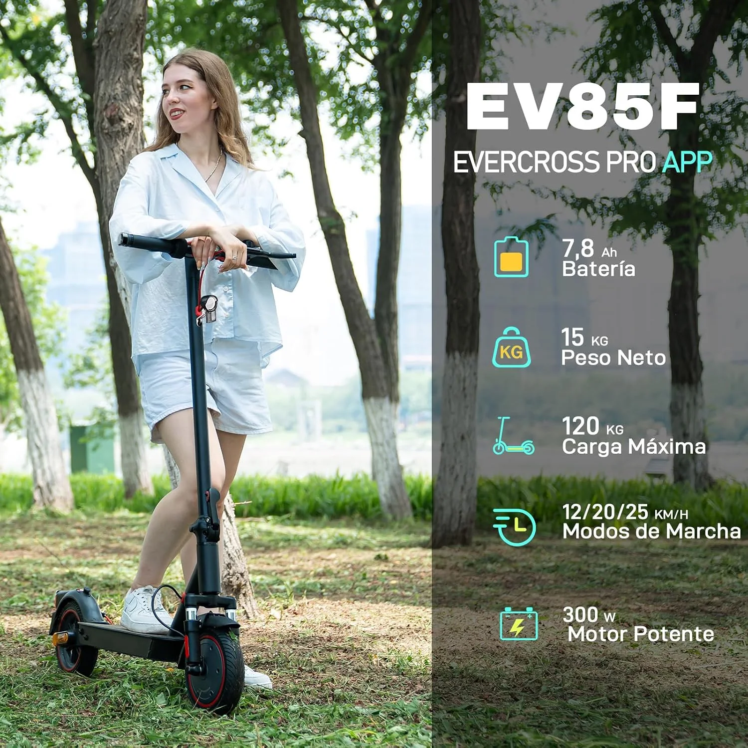 EVERCROSS EV85F foto 2