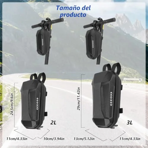 flintronic Bolsa de Manillar 3L foto 2
