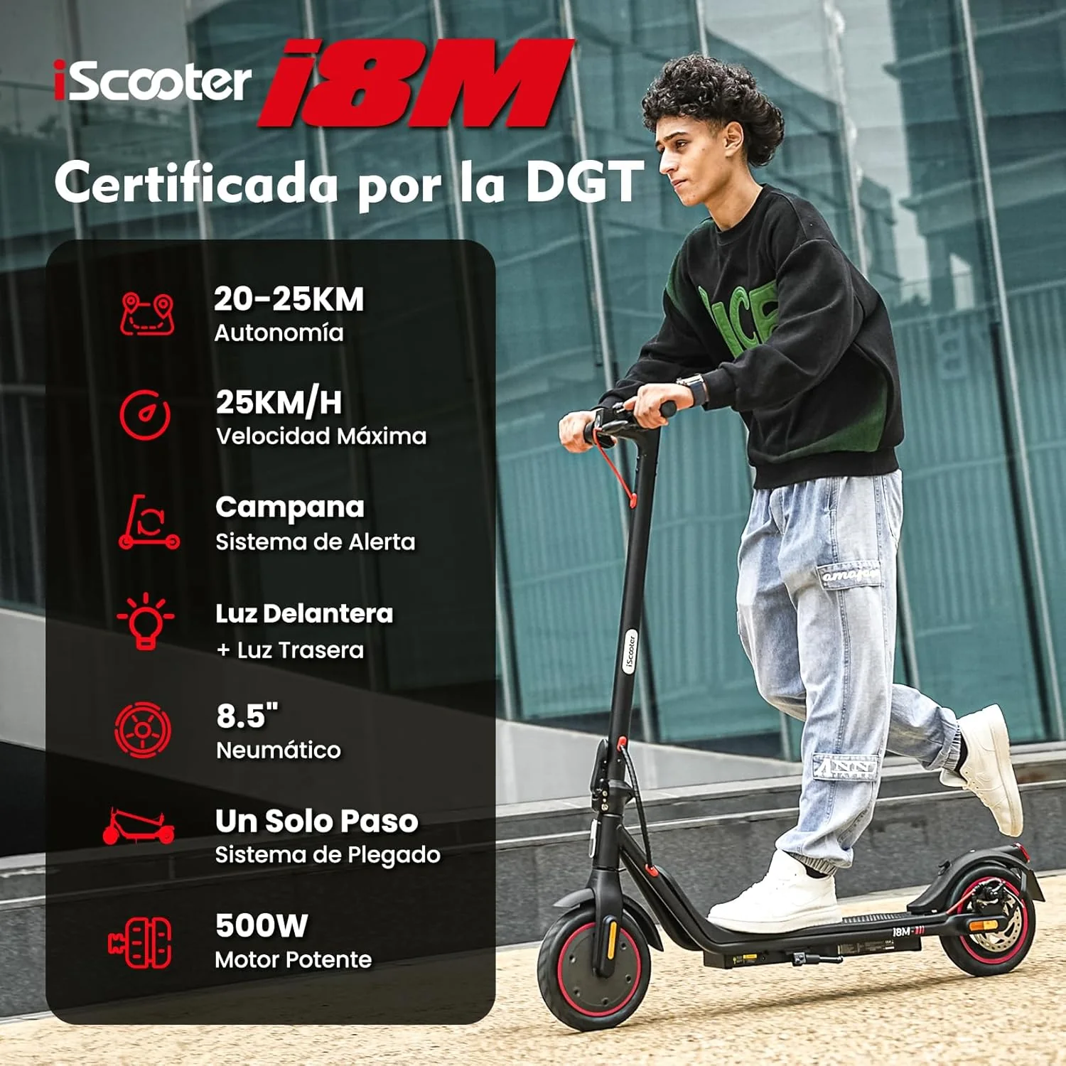 iScooter 8.5" foto 2