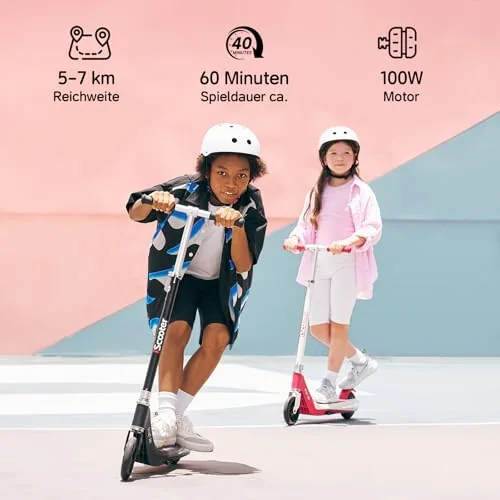 iScooter iK1S Patinete Eléctrico para Niños foto 2