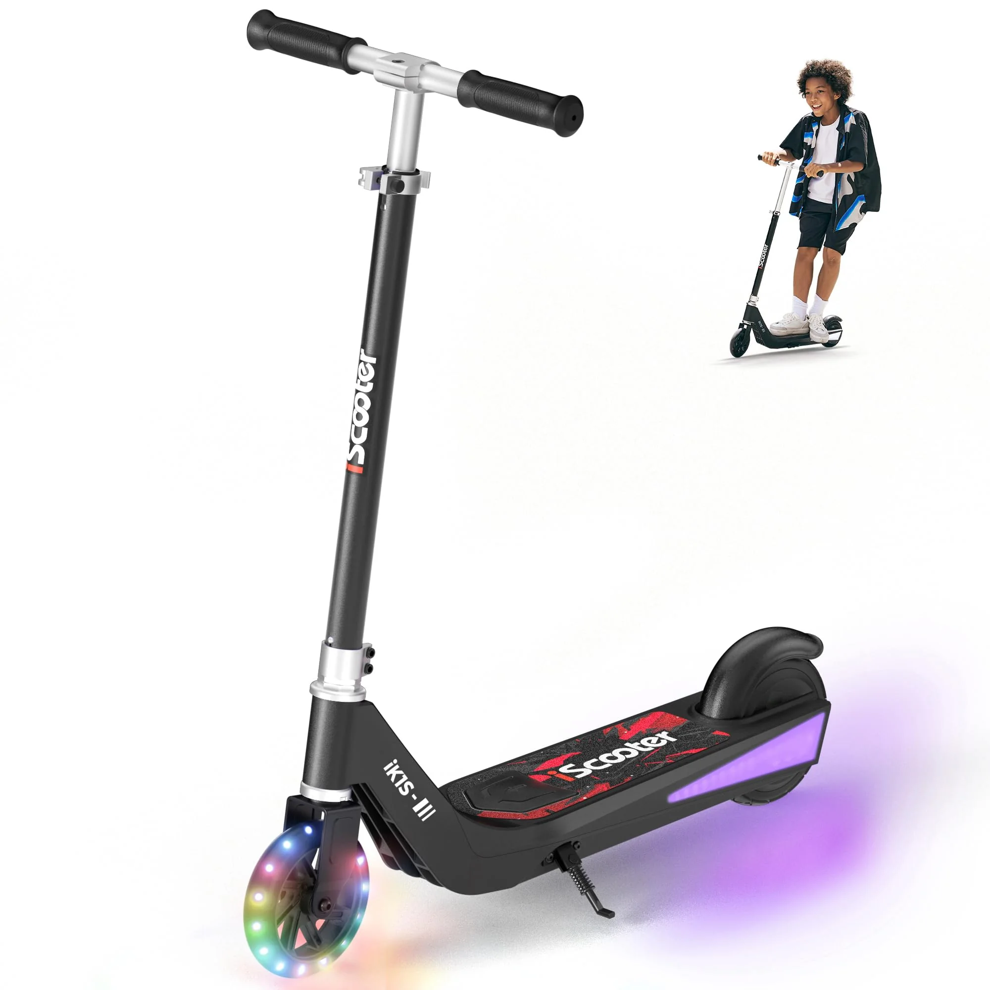 iScooter iK1S Patinete Eléctrico para Niños foto 8