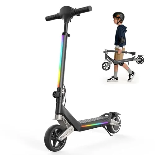 isinwheel K6 Patinete Eléctrico para Niños