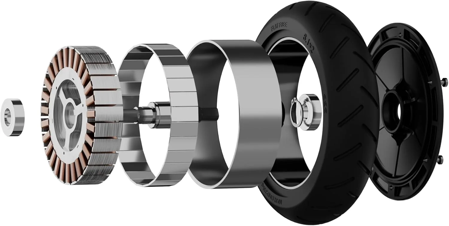 Segway-Ninebot E2 Plus E II foto 6