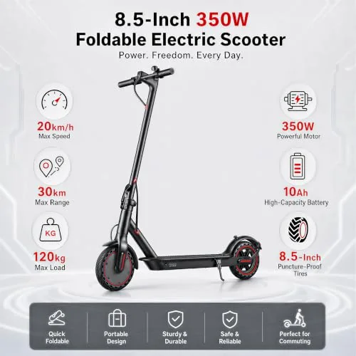 WQCJL W4 Patinete Eléctrico Plegable foto 2