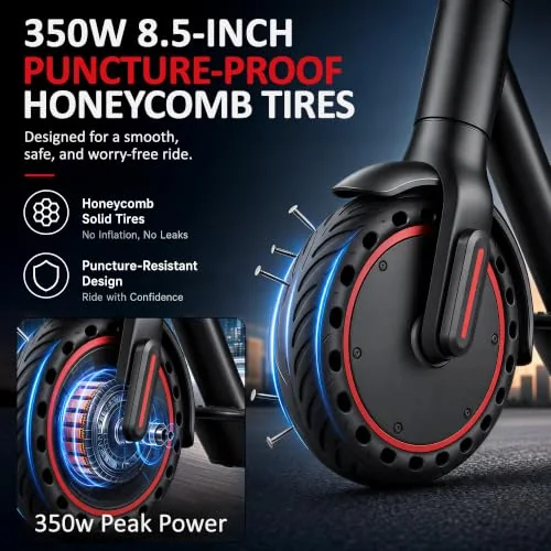 WQCJL W4 Patinete Eléctrico Plegable foto 7