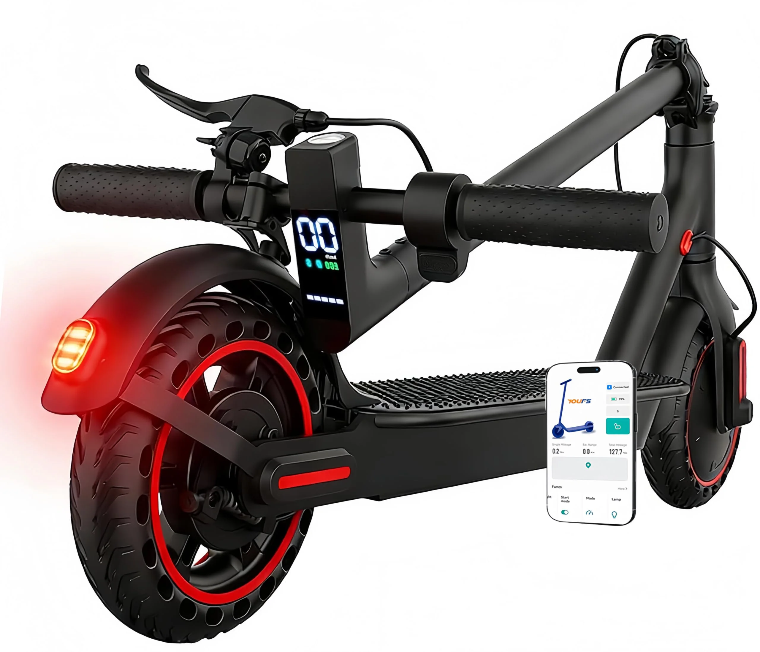 WQCJL W4 Patinete Eléctrico Plegable foto 8